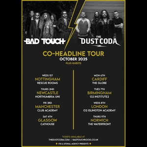 Bad Touch Tickets, Tour Dates and Concerts