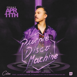 PurpleDiscoMachine Tickets, Tour Dates and Concerts