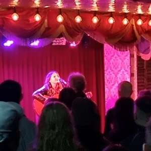 Muireann Bradley at Dublin, Ireland in The Workmans Cellar 2025