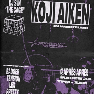 Koji Aiken Tickets, Tour Dates and Concerts