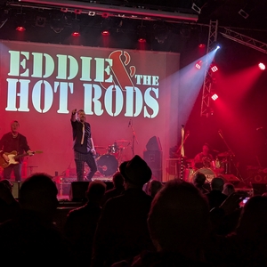 Eddie & The Hot Rods at Birmingham, United Kingdom in The Crossing 2025
