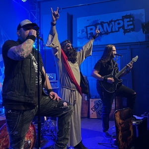 Motorjesus at Krefeld, Germany in Kulturrampe 2025