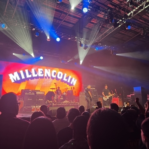 Millencolin at Port Melbourne, Australia in PICA (Port Melbourne Industrial Centre for the Arts) 2025