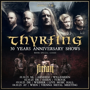 Thyrfing @ LIVE MUSIC HALL Weiher