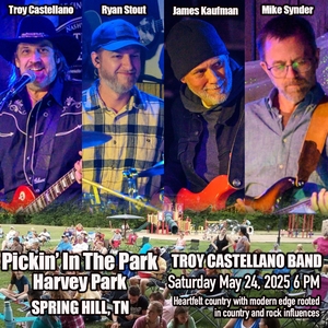 Troy Castellano Tickets, Tour Dates and Concerts