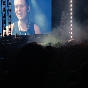 Yung Lean at Stockholm, Sweden in Avicii Arena 2025