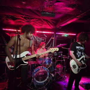 DEAD AIR at Newcastle upon Tyne, United Kingdom in Little Buildings 2025