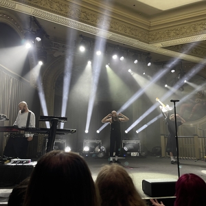Molchat Doma at Portland, OR in McMenamins Crystal Ballroom 2025