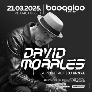 David Morales Tickets, Tour Dates and Concerts