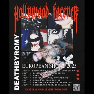 DeathbyRomy Tickets, Tour Dates and Concerts