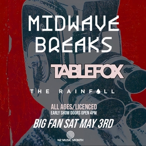 Tablefox Tickets, Tour Dates and Concerts