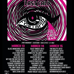 My Texas Daily Events - TVOD: SXSW - For Spite Fest IV