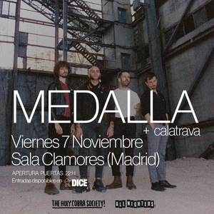 Medalla Tickets, Tour Dates and Concerts