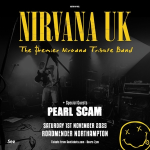 Nirvana UK Tickets, Tour Dates and Concerts