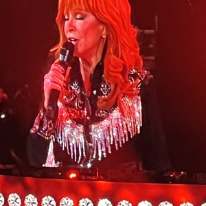 Reba McEntire at Houston, TX in NRG Stadium 2025