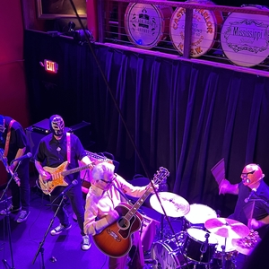 Nick Lowe at Portland, OR in Mississippi Studios 2025