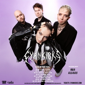 Cyan Kicks Tickets, Tour Dates and Concerts