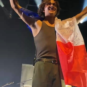 David Kushner at Paris, France in L’Olympia 2025