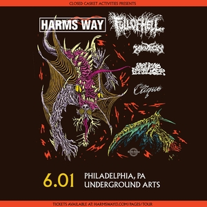 Harm's Way Tickets, Tour Dates and Concerts