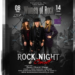 Women of Rock Nashville Tickets, Tour Dates and Concerts