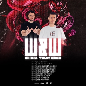 W&W Tickets, Tour Dates and Concerts