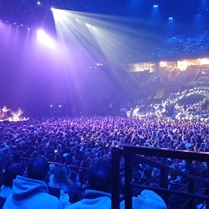 Clara Luciani at Paris, France in Accor Arena 2025