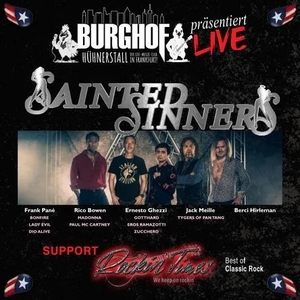 Sainted Sinners Tickets, Tourdaten und Konzerte