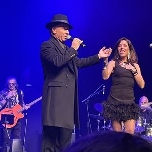 Roberto Alagna at Chalon-sur-Saône, France in Chalon sur Saône Exhibition Park 2025