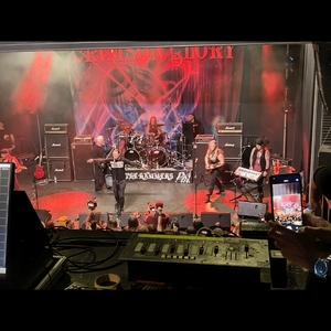 Crimson Glory at Athina, Greece in Gagarin 205 2025