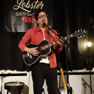 Luke Sital-Singh at Antwerpen, Belgium in Rock Lobster Sessions 2025