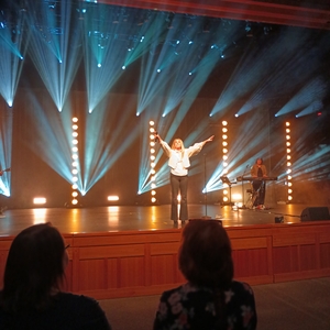 Tasha Layton at Tualatin, OR in Rolling Hills Community Church 2025