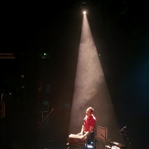 Samuel Úria at Póvoa de Varzim, Portugal in Cine-Teatro Garrett 2025