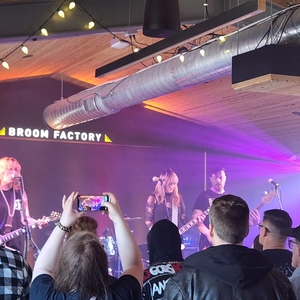 The Anti-Queens at Kingston, ON in The Broom Factory 2025