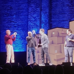 Paul Mecurio at Westerly, RI in United Theatre 2025