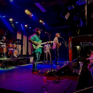 Coyote Island at Greenville, SC in Radio Room 2025