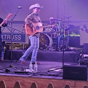 Rick Trevino (Official) at Austin, TX in Travis County Exposition Center 2025