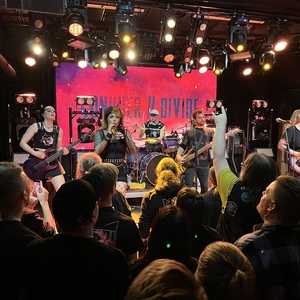 Conquer Divide at Helsinki, Finland in On The Rocks 2025