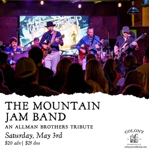 The Mountain Jam Band - an Allman Brothers Tribute Tickets, Tour Dates and Concerts
