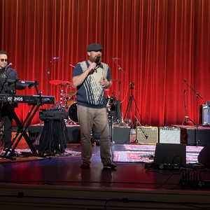 Marc Broussard at Portsmouth, NH in Music Hall 2025