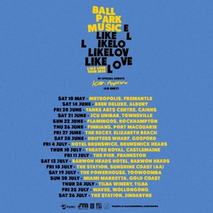 Ball Park Music Tickets, Tour Dates and Concerts