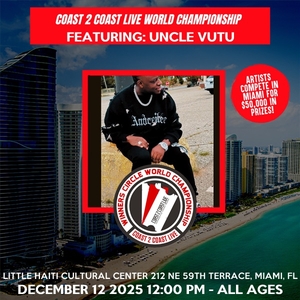 Uncle vutu @ Little Haiti Cultural Center