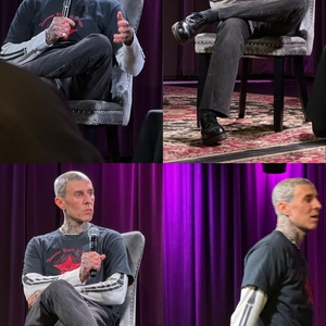 Travis Barker at Los Angeles, CA in GRAMMY Museum at L.A. LIVE 2025