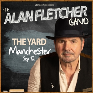 Alan Fletcher @ The Yard Manchester