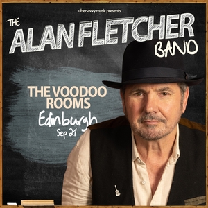 Alan Fletcher @ The Voodoo Rooms
