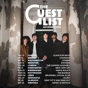 The Guest List Tickets, Tour Dates and Concerts