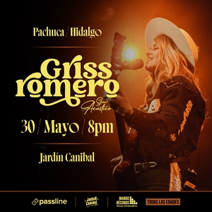 Griss Romero Tickets, Tour Dates and Concerts