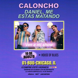 Daniel, me estás matando @ House of Blues Chicago