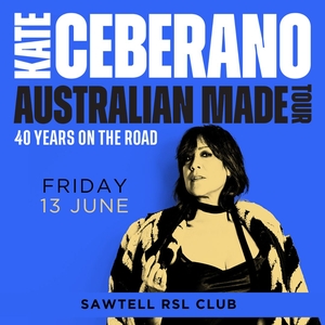 Kate Ceberano Tickets, Tour Dates and Concerts