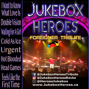 Jukebox Heroes International Foreigner tribute @ Canadian National Exhibition Foundation