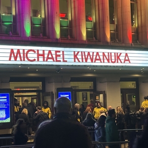 Michael Kiwanuka at London, United Kingdom in Eventim Apollo 2025